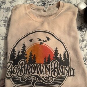 Zac brown band sweatshirt